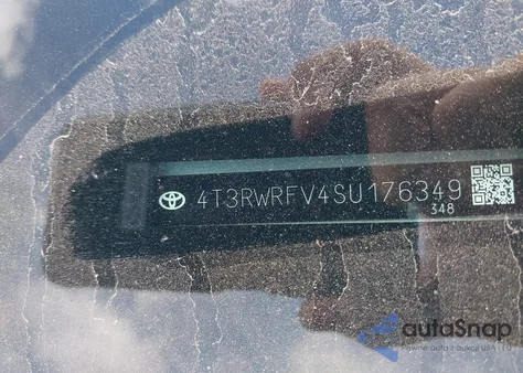 2025 Toyota Rav4 Hybrid Xle из США, поврежденный, VIN 4T3RWRFV4SU176349